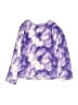 Lands' End 100% Polyester Tie-dye Purple Sweatshirt Size 10 - photo 1