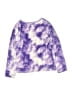 Lands' End 100% Polyester Tie-dye Purple Sweatshirt Size 10 - photo 2