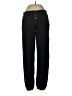 Monrow Solid Black Blue Casual Pants Size M - photo 1