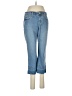 Vanilla Jeans Hearts Blue Jeans Size 9 - photo 1