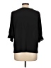 CeCe Black 3/4 Sleeve Blouse Size L - photo 2