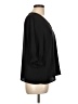 CeCe Black 3/4 Sleeve Blouse Size L - photo 4