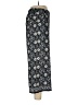 Max Studio Paisley Black Casual Pants Size L - photo 4