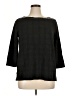 Ann Taylor Factory Black Pullover Sweater Size XL - photo 1