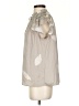 T Tahari 100% Polyester Gray Tan Sleeveless Blouse Size P (petite) - photo 5
