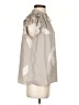 T Tahari 100% Polyester Gray Tan Sleeveless Blouse Size P (petite) - photo 4