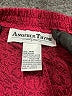Another Thyme 100% Polyester Paisley Burgundy Formal Skirt Size 14W - photo 4