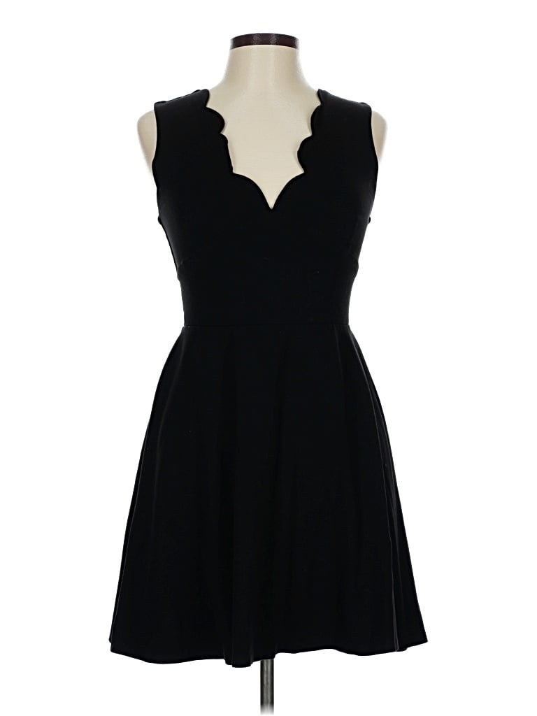 Pre-owned Love Ady Cocktail Dress In Black