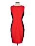 Thalia Sodi Color Block Red Cocktail Dress Size S - photo 2
