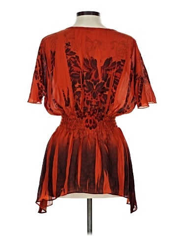 DressBarn Short Sleeve Blouse (view 2)