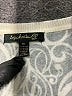 Top Knits Paisley Black Cardigan Size M - photo 7