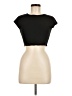 Zara Black Short Sleeve Turtleneck Size M - photo 1