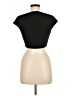 Zara Black Short Sleeve Turtleneck Size M - photo 2