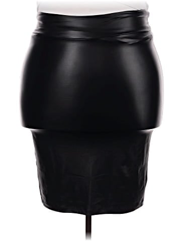 Simlu Faux Leather Skirt (view 1)