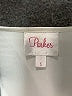 Parker 100% Viscose Chevron-herringbone Ivory Romper Size S - photo 3