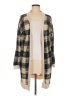 Heimish U.S.A Plaid Tan Cardigan Size M - photo 1