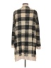 Heimish U.S.A Plaid Tan Cardigan Size M - photo 2