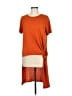 Shop Basic USA Orange Casual Dress Size M - photo 1
