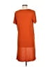 Shop Basic USA Orange Casual Dress Size M - photo 2