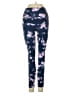 Lululemon Athletica Floral Blue Active Pants Size 2 - photo 1