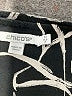 Chico's 100% Cotton Black Short Sleeve Blouse Size Sm (0) - photo 7