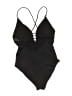 Assorted Brands Black One Piece Swimsuit Size 10 - photo 2