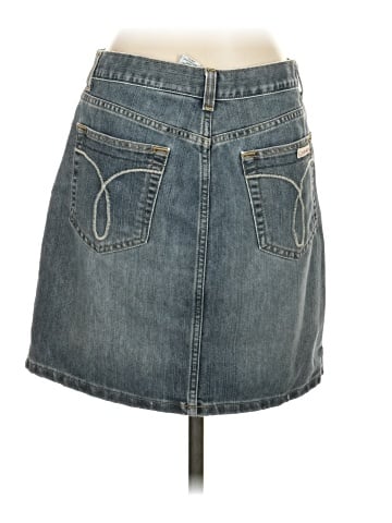 CALVIN KLEIN JEANS Denim Skirt (view 2)