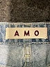 AMO Stars Blue Jeans Size 30 waist - photo 7
