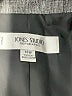 Jones Studio 100% Polyester Tweed Gray Blazer Size 14W - photo 6