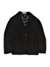 IZOD Solid Black Blazer Size 7 - photo 1