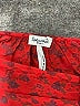 Splendid Red 3/4 Sleeve Blouse Size XS - photo 6