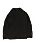 IZOD Solid Black Blazer Size 7 - photo 2