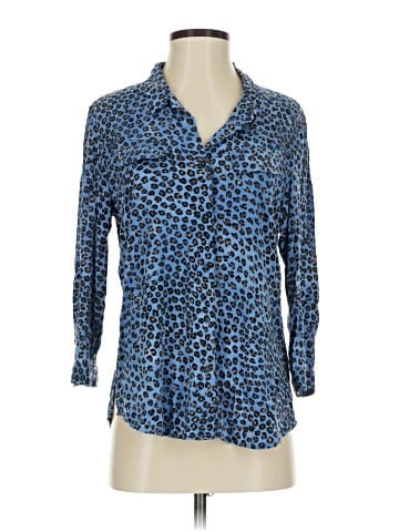Nic + Zoe 3/4 Sleeve Blouse (view 1)
