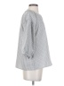 Shein 100% Polyester Gray 3/4 Sleeve Blouse Size S - photo 4