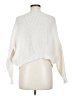 Unbranded 100% Polyester White Pullover Sweater Size S - photo 2