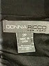 Donna Ricco Black Cocktail Dress Size 2 (petite) - photo 6
