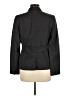 Lands' End 100% Polyester Gray Blazer Size 8 - photo 2