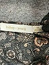 Bishop + Young 100% Polyester Paisley Black Short Sleeve Blouse Size XS - photo 7