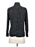 Uniqlo Polka Dots Black Long Sleeve Blouse Size S - photo 2