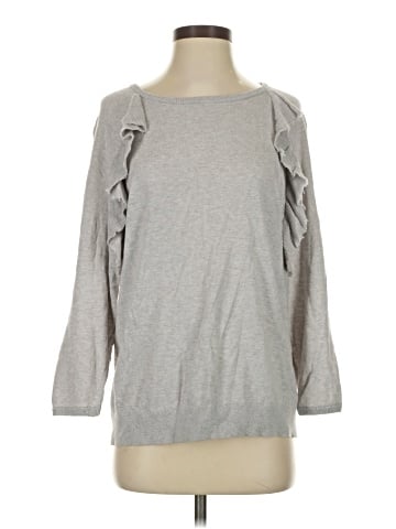 Label + Thread Long Sleeve Top (view 1)