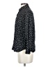 Uniqlo Polka Dots Black Long Sleeve Blouse Size S - photo 5