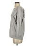 Label + Thread Solid Gray Long Sleeve Top Size XS - photo 5
