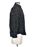 Uniqlo Polka Dots Black Long Sleeve Blouse Size S - photo 4