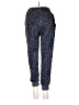 Lovestitch Animal Print Blue Casual Pants Size S - photo 2