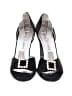 Charles Jourdan Black Heels Size 9 - photo 2