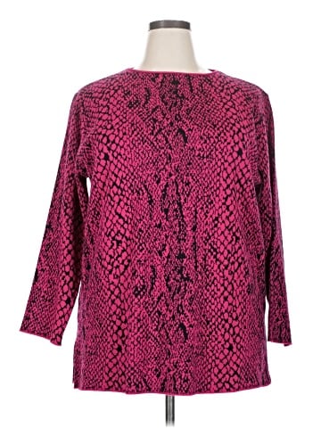 KAREN LESSLY Pullover Sweater (view 1)