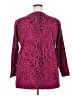 KAREN LESSLY 100% Acrylic Pink Pullover Sweater Size 2X - photo 2