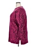 KAREN LESSLY 100% Acrylic Pink Pullover Sweater Size 2X - photo 5