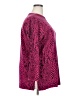 KAREN LESSLY 100% Acrylic Pink Pullover Sweater Size 2X - photo 4