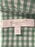 Assorted Brands Checkered-gingham Green 3/4 Sleeve Button-Down Shirt Size S - photo 7